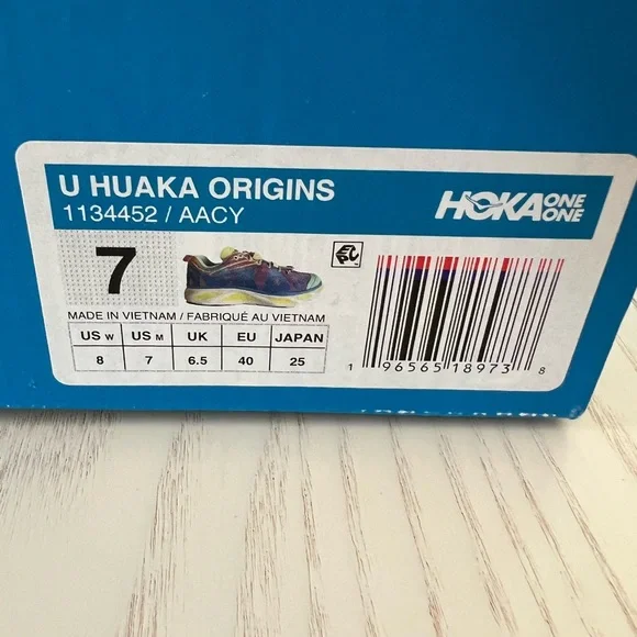 Hoka Huaka Origins athletic shoes - Picture 3 of 4